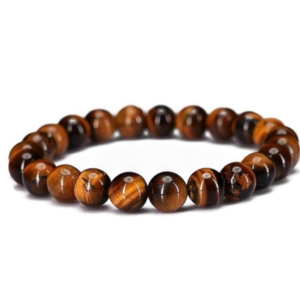 Fearless Red Tiger Eye Natural Stone Bracelet